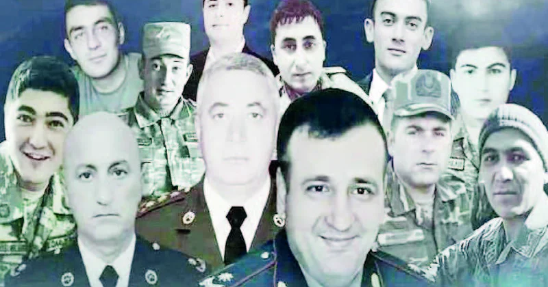 Sərhəd döyüşlərinin şəhidlik salnaməsi
