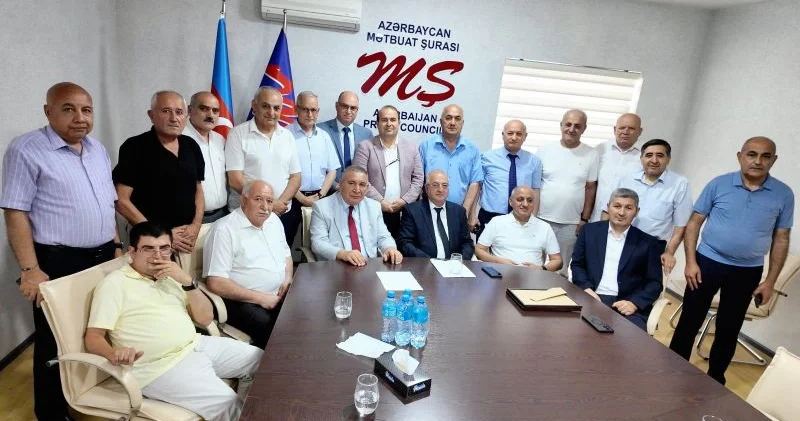 Jurnalist Xanoğlan Əhmədovun 65 illik yubileyi qeyd edildi