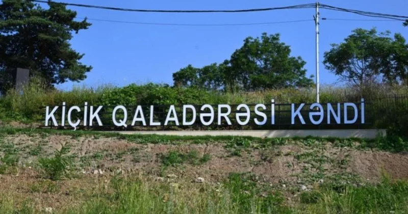 İlin sonunadək Şuşanın Kiçik Qaladərəsi kəndinə daha 11 ailə qayıdacaq