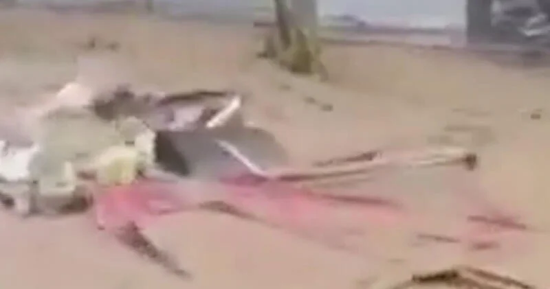 Тайфун ударил по Тайвану: десятки пострадавших ВИДЕО