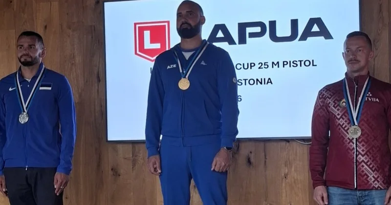 Ruslan Lunyov qızıl medal qazandı
