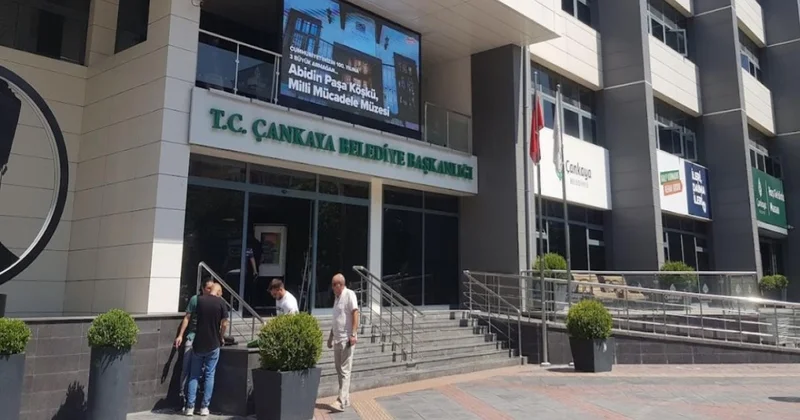 Ankaranın Çankaya bələdiyyəsində axtarış aparılıb, bələdiyyə sədri saxlanılıb