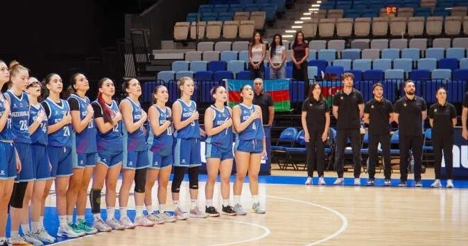Женская сборная Азербайджана U 20 сыграет с Румынией