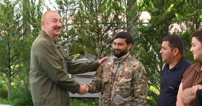 Prezident İlham Əliyev: Son 80 il ərzində Azərbaycan dövləti və xalqı qədər heç bir dövlət, heç bir xalq buna oxşar Qələbə qazanmayıb VİDEO