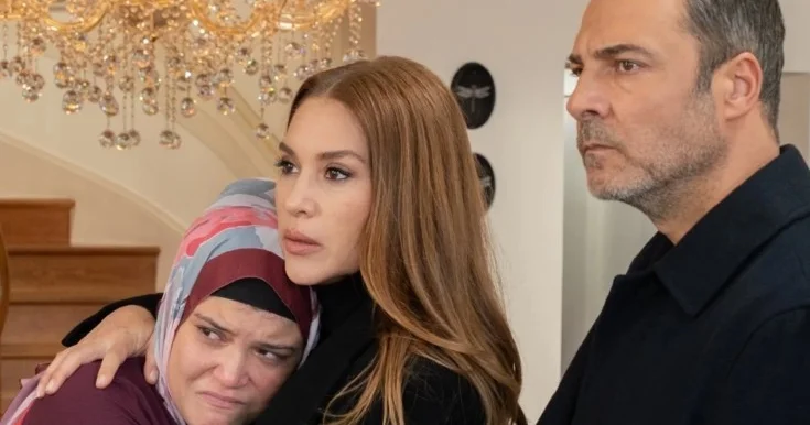 Kızılcık Şerbeti nin aktyoru yeni serialda Foto
