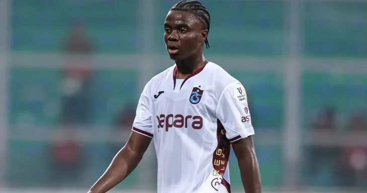 Trabzonspor un legioneri İtaliya yolunda