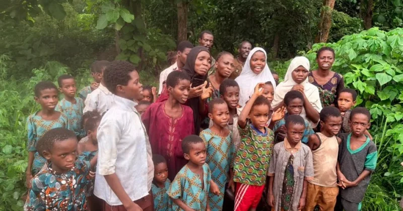 Nigeriyada qaçırılmış 44 məktəbli və müəllim azad edilib
