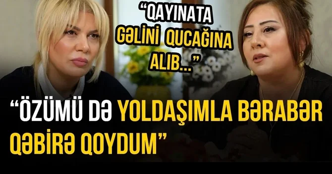 Qayınanam yeməyi əlimdən aldı ki, sən qazanmısan?! Elnarə Əmiraslanovadan ailə dərsi