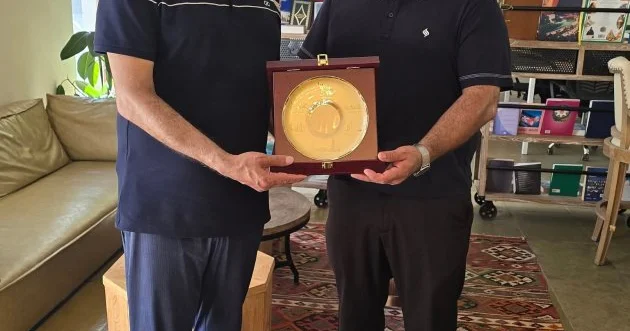 Mediasiya Şurasının sədri plaketlə təltif olunub