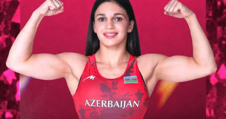 Güləşçimizdən tarixi uğur