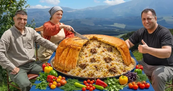 Знаменитый блогер Wilderness Cooking снял новое видео в Шуше