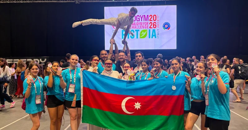 Azərbaycan komandası European Gym for Life Challenge festivalında birinci olub