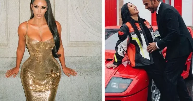 Kim Kardaşyan və Luis Hamilton arasındakı böyük sevgi bitdi Ayrılığın şokedici SƏBƏBLƏRİ