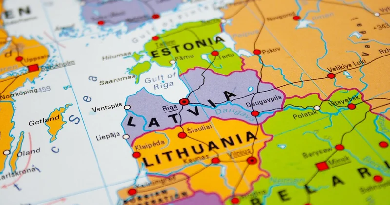 Балтийские страны опровергли информацию о предоставлении воздушного пространства Украине Minval Politika