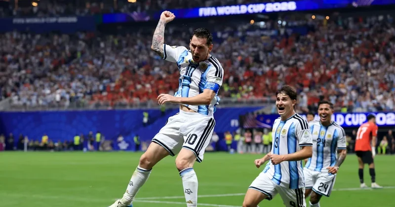 DÇ 26: Argentina İsveçrəyə qarşı YENİLƏNİR