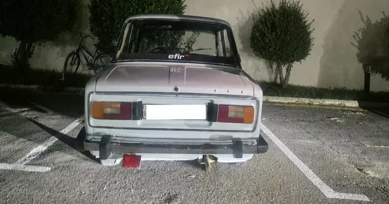 Zərdabda narkotikin təsiri altında maşın sürən şəxs saxlanılıb