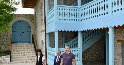 В Шуше после реставрации открыли Дом музей легендарного тариста Садыгджана Minval Politika