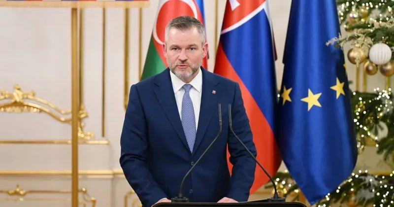 Slovakiya Prezidenti Azərbaycana gəlir Tarix açıqlandı