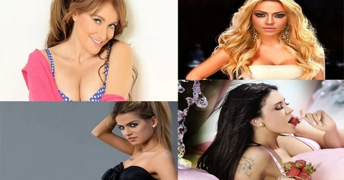 Türkiyənin ən seksual qadınları (FOTO)