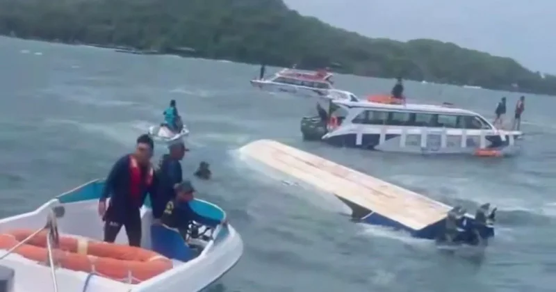 Vyetnamda turist kateri qəzaya uğrayıb: 15 nəfər həlak olub