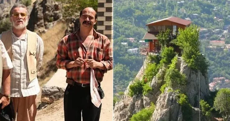 Düyün Dərnək 2 filminin çəkildiyi qayalıqdakı ev satılır qiyməti inanılmazdır