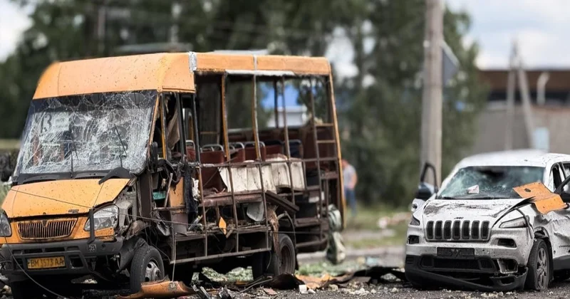 Rusiya Sumıya zərbələr endirib, biri uşaq olmaqla dörd nəfər ölüb
