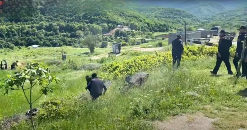 Azərbaycanlılar kəndə girdi, ermənilərin gözü önündə bunu etdi Sakinlər təəccüb içində
