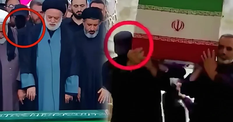 Qara maskalı şəxs Müctəba Xamenei olub? Maraqlı iddia