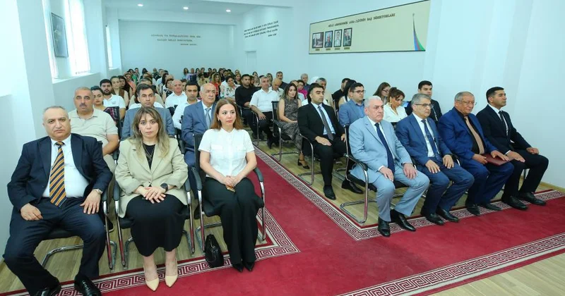 Binəqədi rayonunda “Tərəqqi yolunun başlanğıcı” mövzusunda tədbir keçirildi
