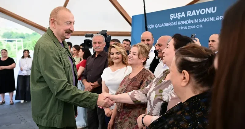 Prezident: Xalqımız kimi birlik nümayiş etdirən ikinci xalq olmayıb