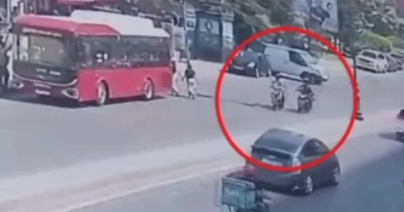 22 yaşlı Aminin həyatını itirdiyi qəzanın ANBAAN VİDEOSU