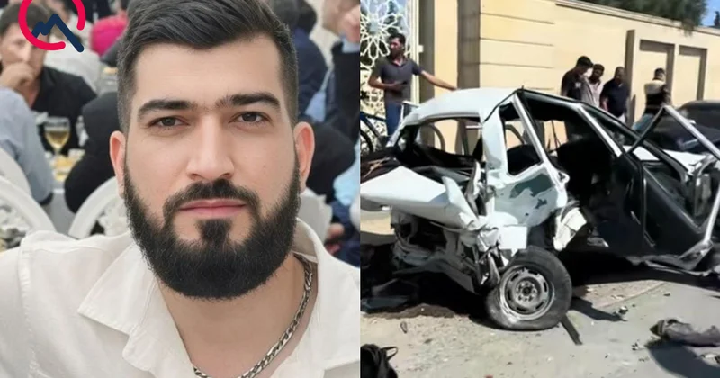 Qaradağda ağır qəza Ölən və yaralananlar var Fotolar