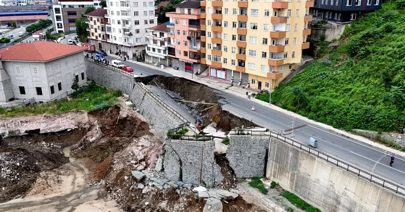 Türkiyədə yol çökdü, insanlar təxliyə olunur