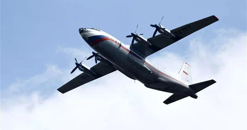 В Казахстане в аэропорту произошел инцидент с Ан 12