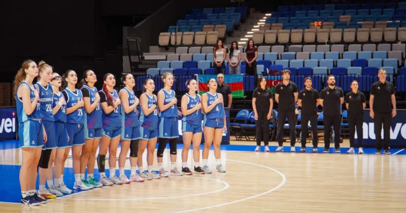 Qadın basketbolçularımız Rumıniyanı məğlub etdi