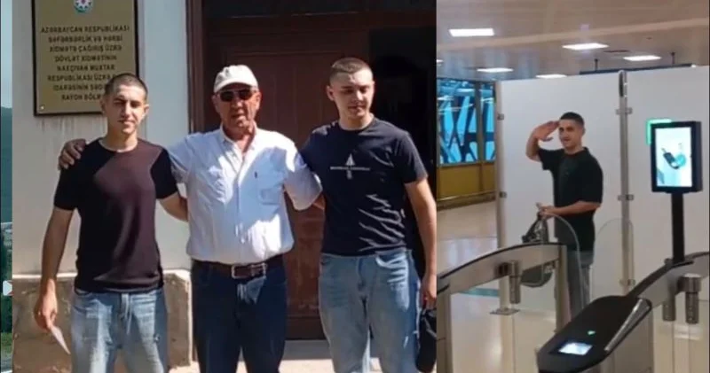 Babalarının xeyir duası ilə Vətənə xidmətə yollandılar