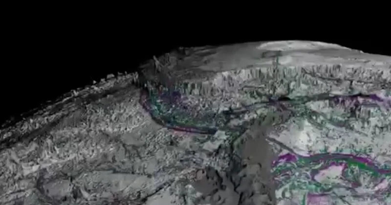 NASA создало самую точную карту морского дна Земли ВИДЕО