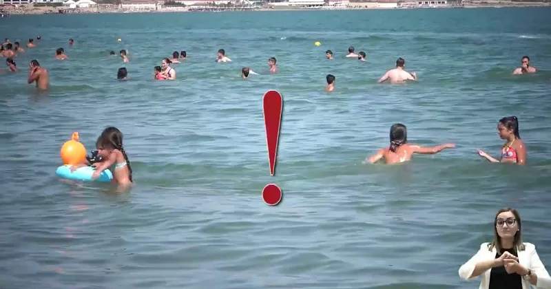 Nazirlik çimərliklərə gedənlərə müraciət etdi