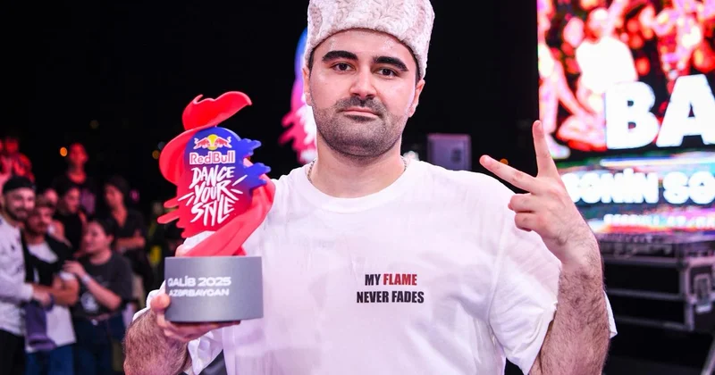 Хаял Амруллазаде представит Азербайджан на Red Bull Dance Your Style в Лос Анджелесе ФОТО