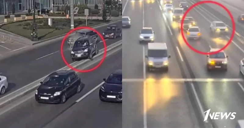 Почему в Баку происходят цепные аварии? Официальный ответ ВИДЕО