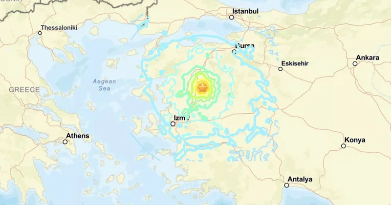 Balıkesirdə yenə silkələndi