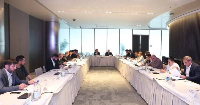 Milli Məkan Məlumatları İnfrastrukturunun yaradılması ilə bağlı növbəti iclas keçirilib