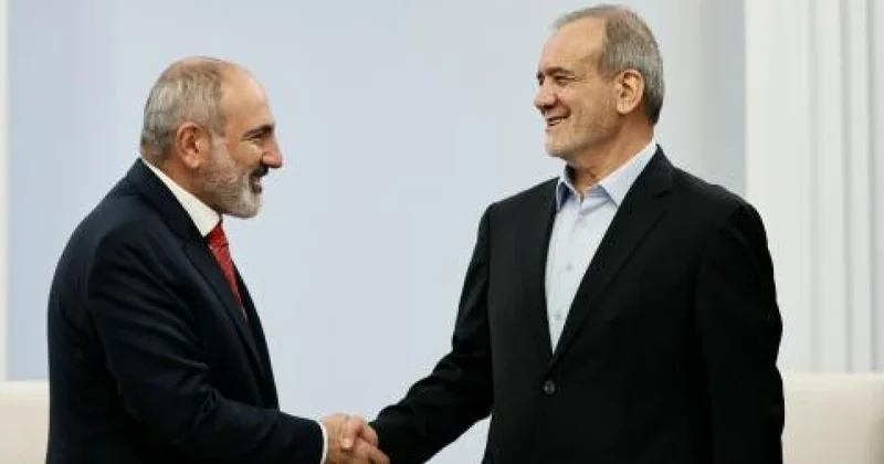 Paşinyan İran lideri ilə razılaşmanı müzakirə etdi
