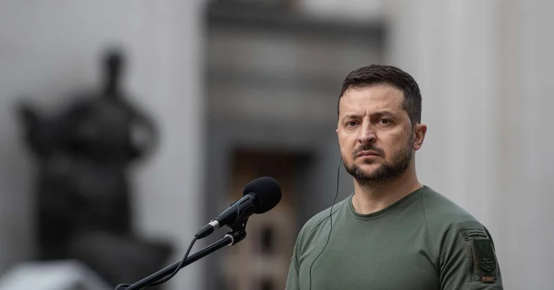 Zelenski Modini Rusiya neftini almamağa çağırdı