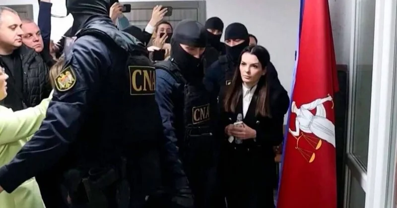 Qutsula görə Moldovada aksiya keçirilir VİDEO