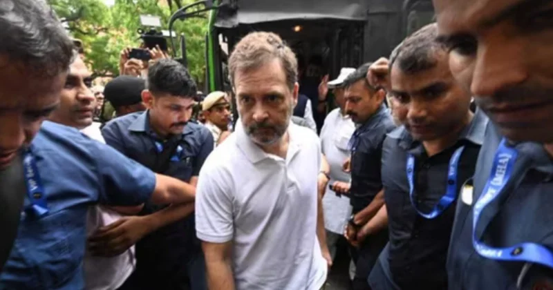 Hindistanın tanınmış müxalifət lideri bu səbəbdən saxlanıldı