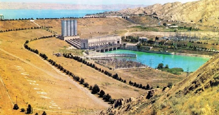 Mingəçevir anbarında suyun səviyyəsi kəskin azalıb I VİDEO