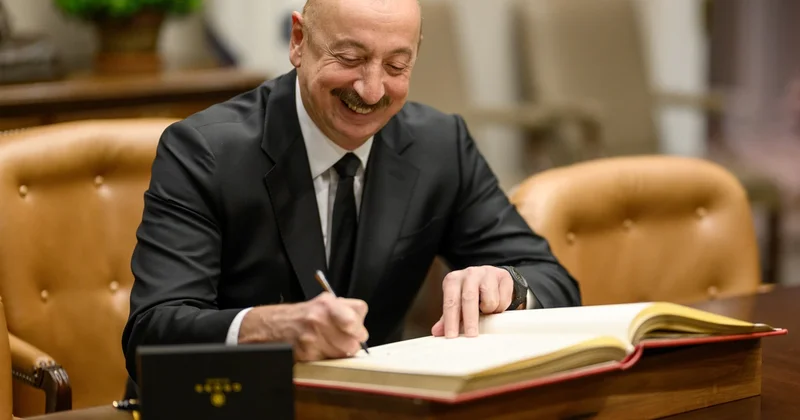 Azerbaijan və Ilham Aliyev həştəqləri X sosial şəbəkəsinin trendində