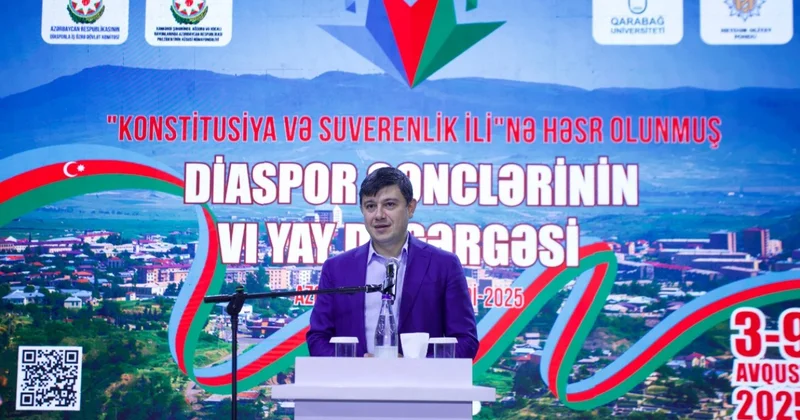 Diaspor Gənclərinin VI Yay Düşərgəsi başa çatıb FOTOLAR