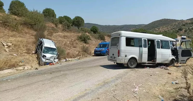 Türkiyədə ağır yol qəzası olub, ondan çox adam yaralanıb
